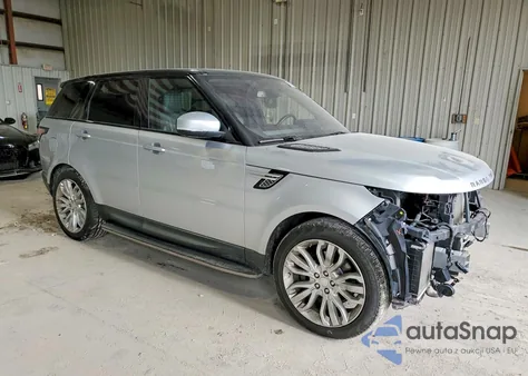 2016 Land Rover Range Rover Sport Hse из США, поврежденный, VIN SALWR2PF2GA107053
